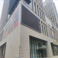 南京某某综合体商业楼LED屏完损检测