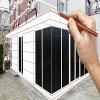 上海浦东新区张江镇某建筑面积测量报告